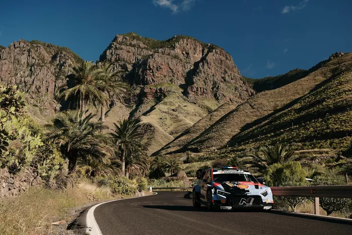 Adrien Fourmaux, Alexandre Coria, Hyundai Shell Mobis World Rally Team Hyundai i20 N Rally1