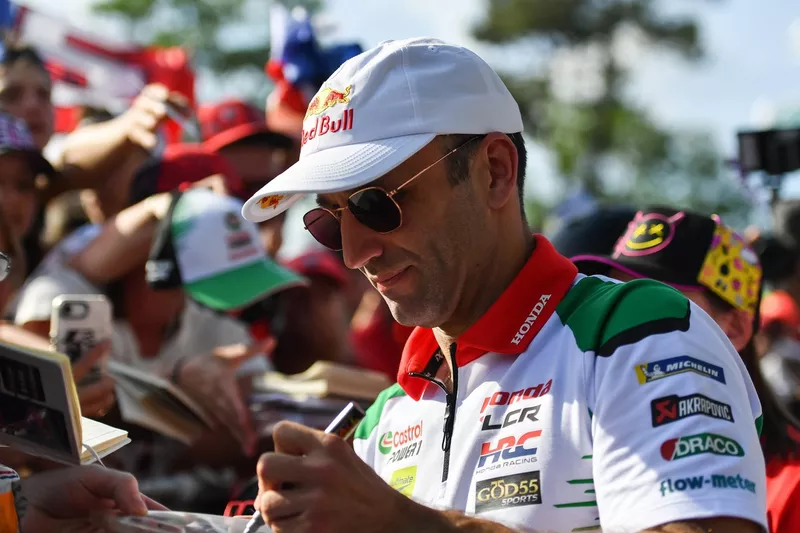 Johann Zarco, équipe LCR Honda