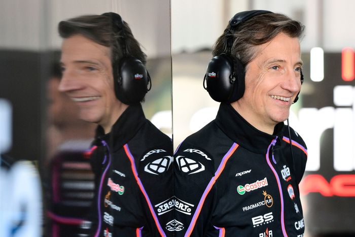 マッシモ・リヴォラ、アプリリア・スポーツディレクター