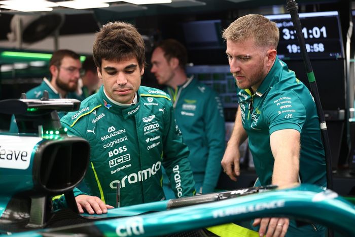 Lance Stroll, Aston Martin Racing