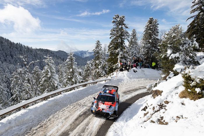 Adrien Fourmaux, Alexandre Coria, Hyundai World Rally Team Hyundai i20 N Rally1