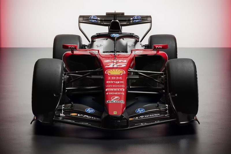 Livrea della Ferrari SF-26
