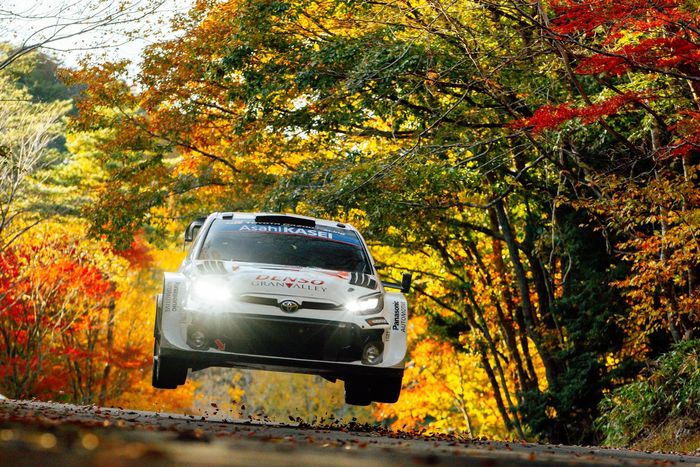 Sami Pajari, Marko Salminen, Toyota Gazoo Racing WRT Toyota GR Yaris Rally1