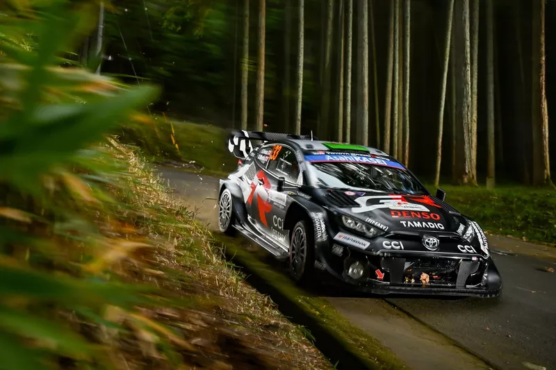 Elfyn Evans, Scott Martin, Toyota Gazoo Racing WRT Toyota GR Yaris Rally1
