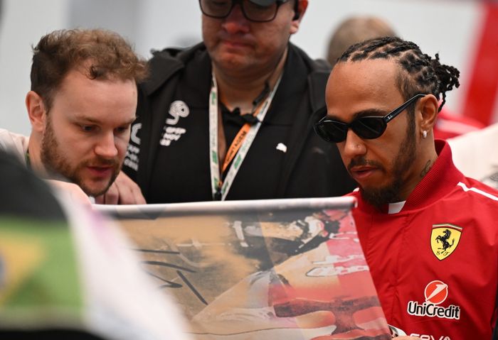 Lewis Hamilton, Ferrari