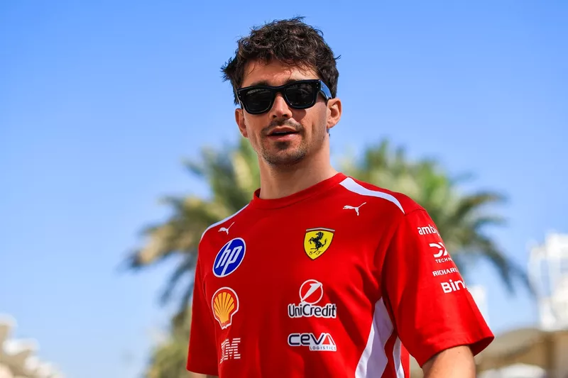 Charles Leclerc, Ferrari