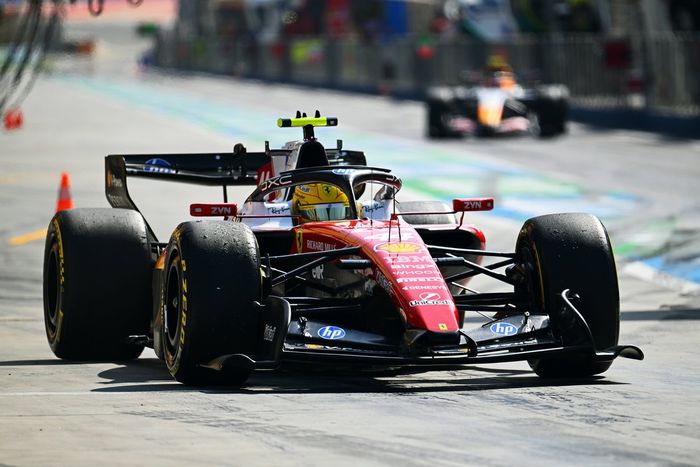 لويس هاميلتون، فيراري