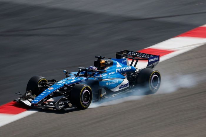 ألكسندر ألبون، ويليامز