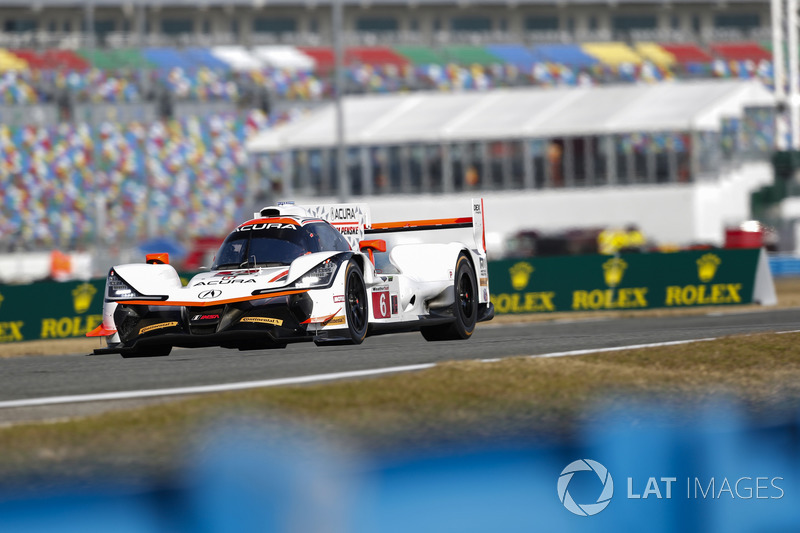 10.- #6 Acura Team Penske Acura DPi, P: Dane Cameron, Juan Pablo Montoya, Simon Pagenaud