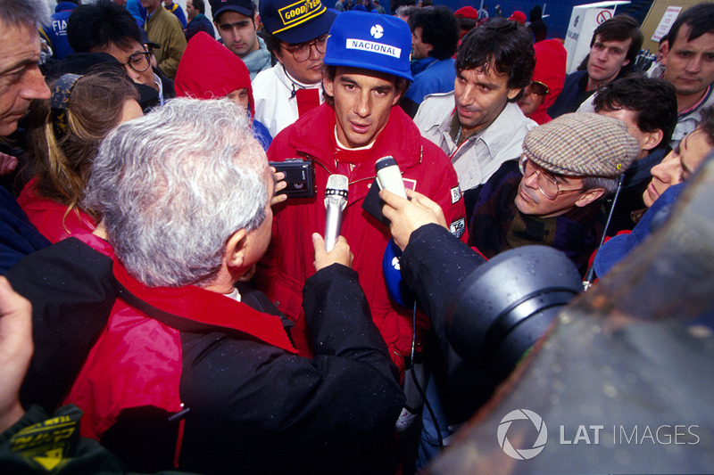 Ayrton Senna, McLaren