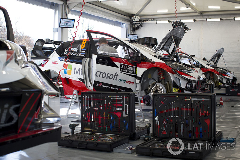 Ott Tänak, Martin Järveoja, Toyota Yaris WRC, Toyota Racing