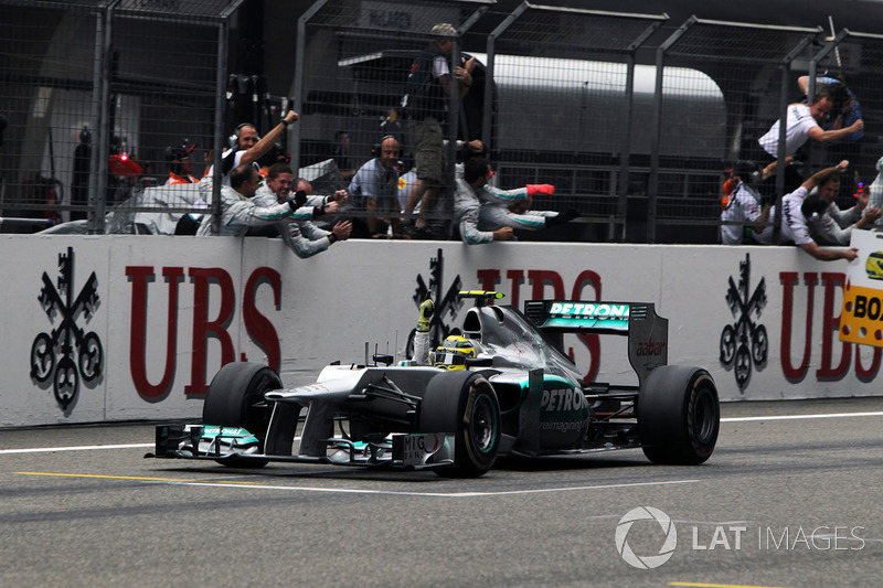 Nico Rosberg, Mercedes AMG F1 W03 (2012)