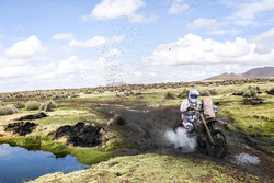 #23 Yamaha Official Rally Team: Xavier De Soultrait