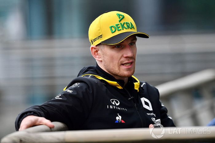 Nico Hulkenberg, Renault Sport F1 Team