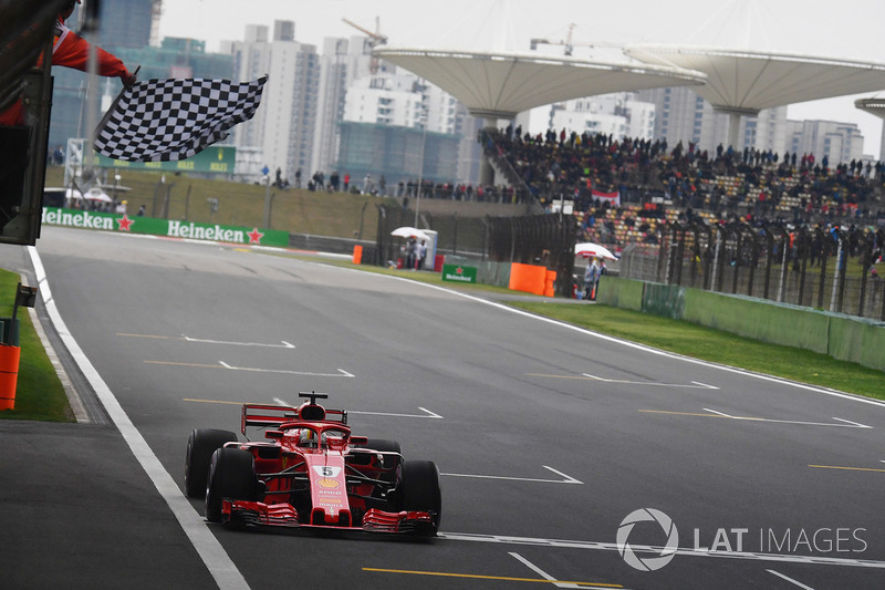 Sebastian Vettel, Ferrari
