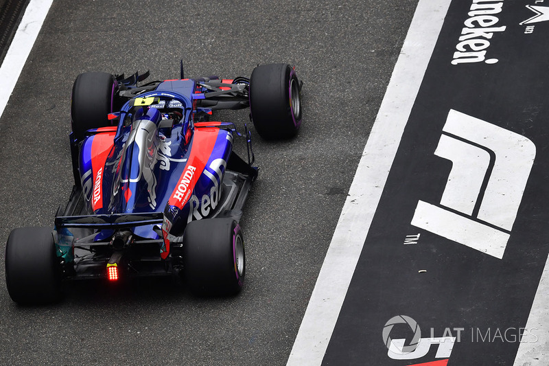 Pierre Gasly, Scuderia Toro Rosso STR13