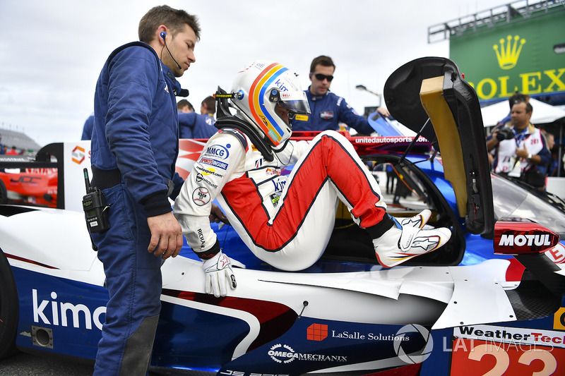 7. #23 United Autosports Ligier LMP2, P: Fernando Alonso