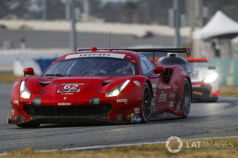 #62 Risi Competizione Ferrari 488 GTE, GTLM: Alessandro Pier Guidi, Toni Vilander, James Calado, Davide Rigon