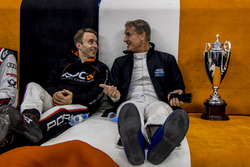 David Coulthard and Timo Bernhard