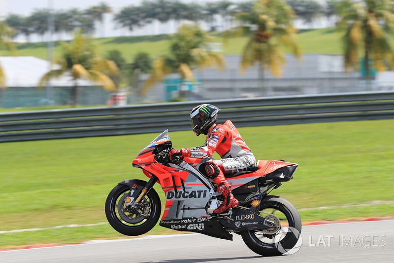 Jorge Lorenzo, Ducati Team