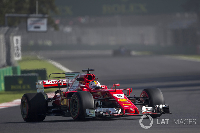 4. Sebastian Vettel, Ferrari SF70H