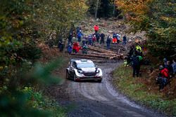 Elfyn Evans, Daniel Barritt, Ford Fiesta WRC, M-Sport