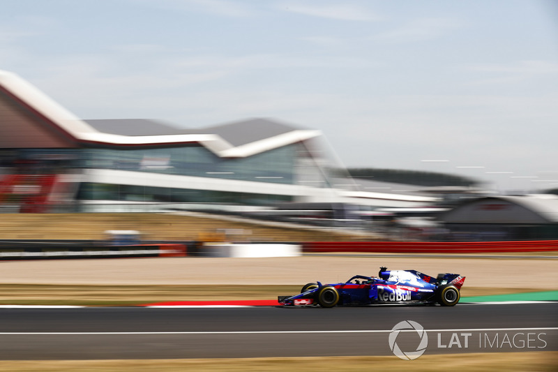 Брендон Хартлі, Toro Rosso STR13