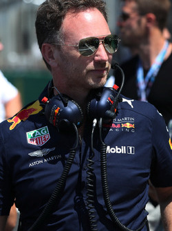 Christian Horner, Red Bull Racing Team Principal