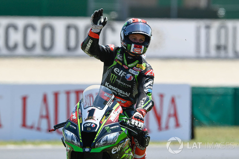 Jonathan Rea, Kawasaki Racing