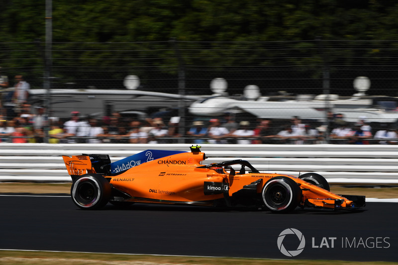 Stoffel Vandoorne, McLaren MCL33