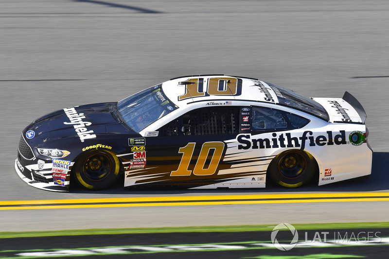 37. Aric Almirola, No. 10 Stewart-Haas Racing Ford Fusion