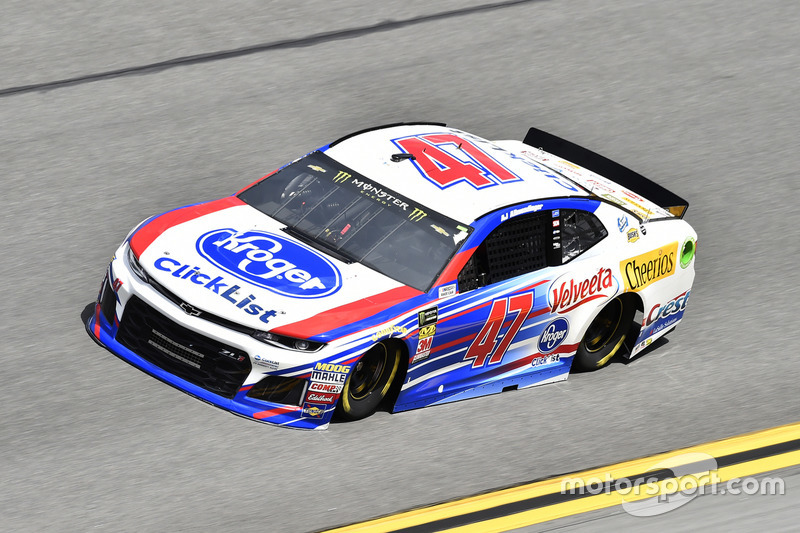 10. A.J. Allmendinger, JTG Daugherty Racing, Chevrolet