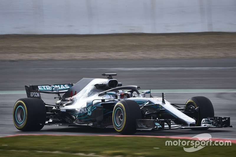Льюис Хэмилтон, Mercedes AMG F1 W09