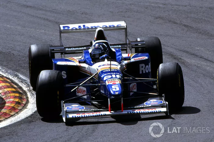 Damon Hill, Williams-Renault FW18, 1996