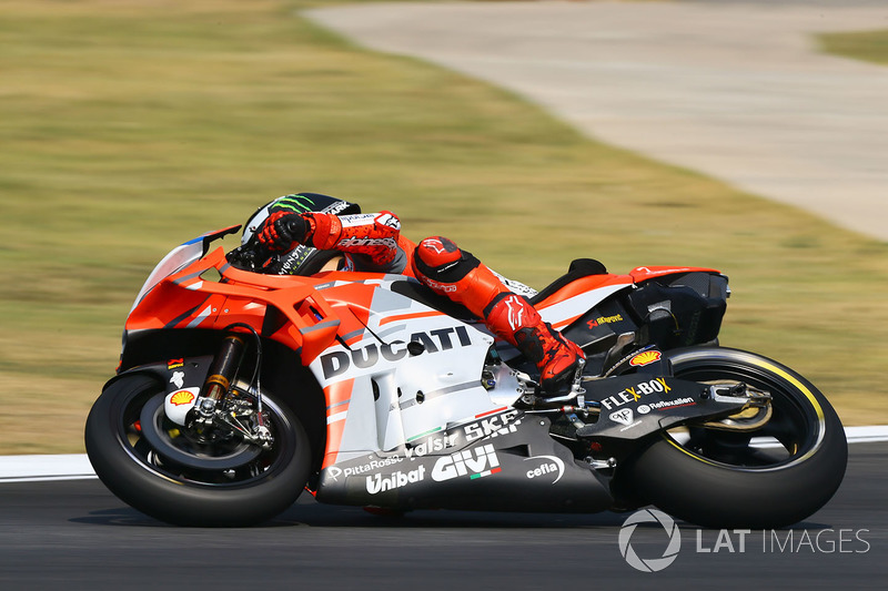 Jorge Lorenzo, Ducati Team