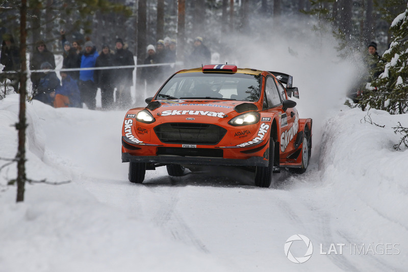 Henning Solberg, Cato Menkerud, Ford Fiesta WRC
