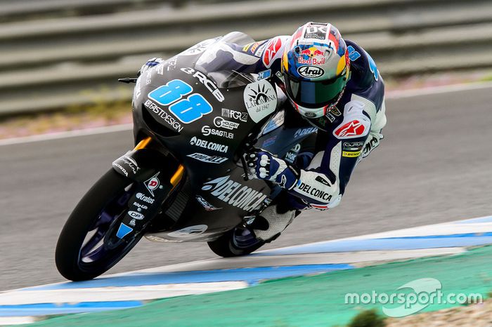 Jorge Martin, Del Conca Gresini Moto3
