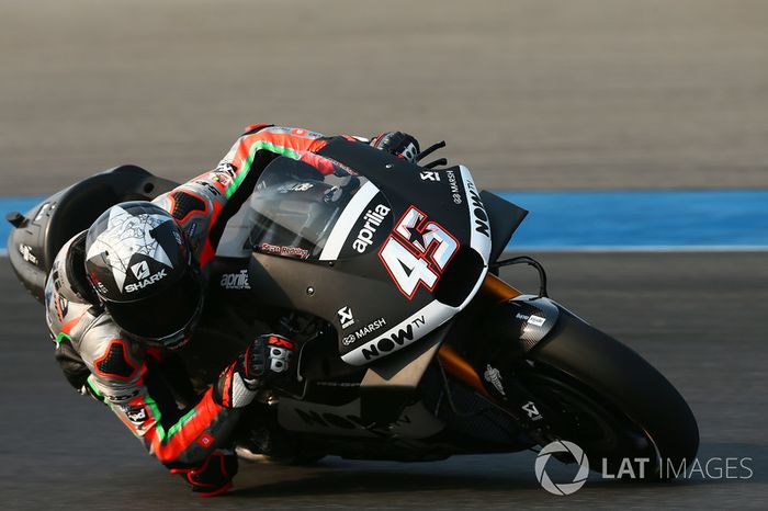 Scott Redding, Aprilia Racing Team Gresini