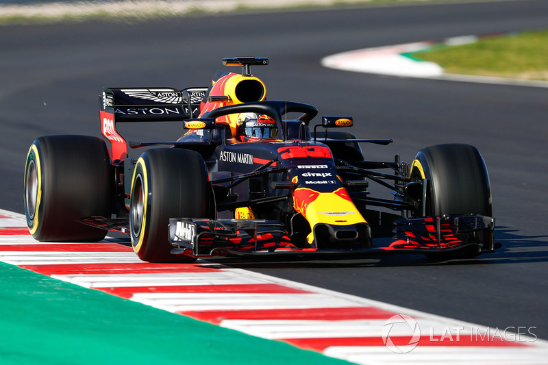 Max Verstappen, Red Bull Racing RB14