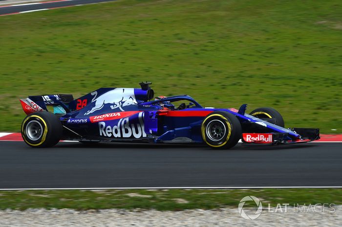 Brendon Hartley, Scuderia Toro Rosso STR13