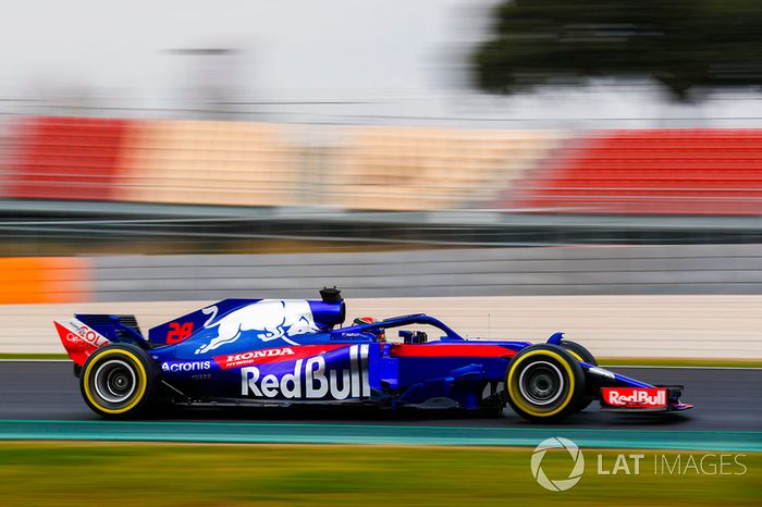 Brendon Hartley, Scuderia Toro Rosso STR13