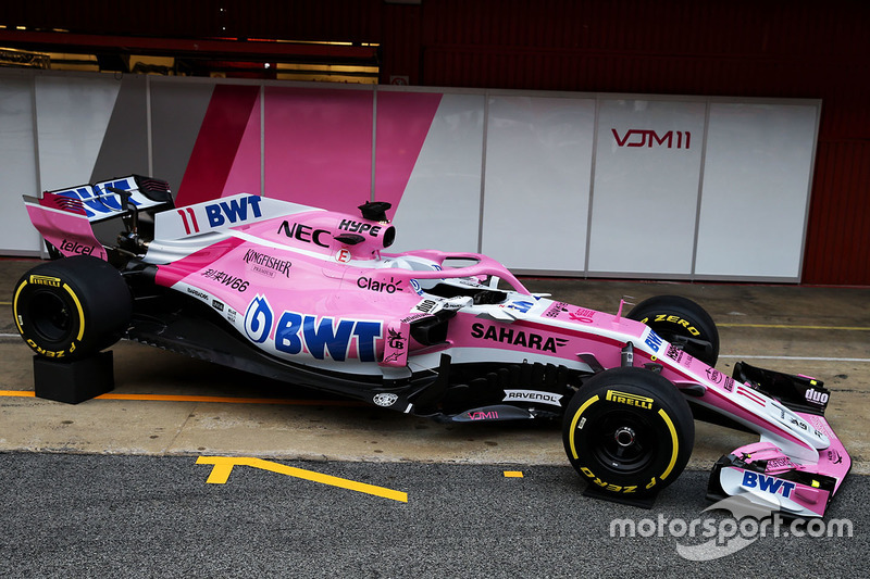 Force India-Mercedes VJM11