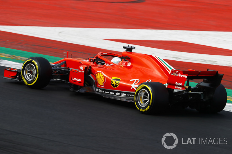 Sebastian Vettel, Ferrari SF17H