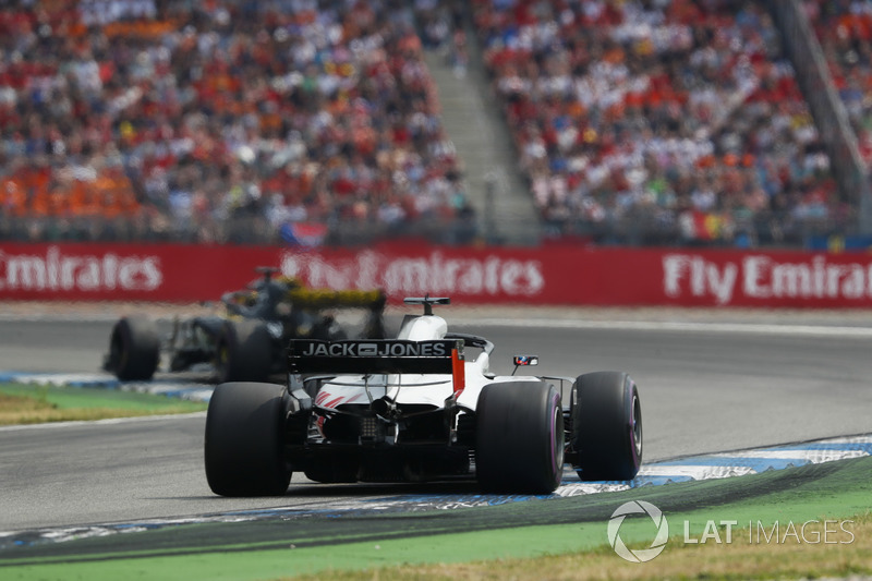 Romain Grosjean, Haas F1 Team VF-18