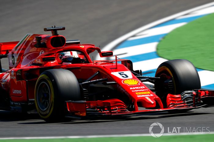 Sebastian Vettel, Ferrari SF71H