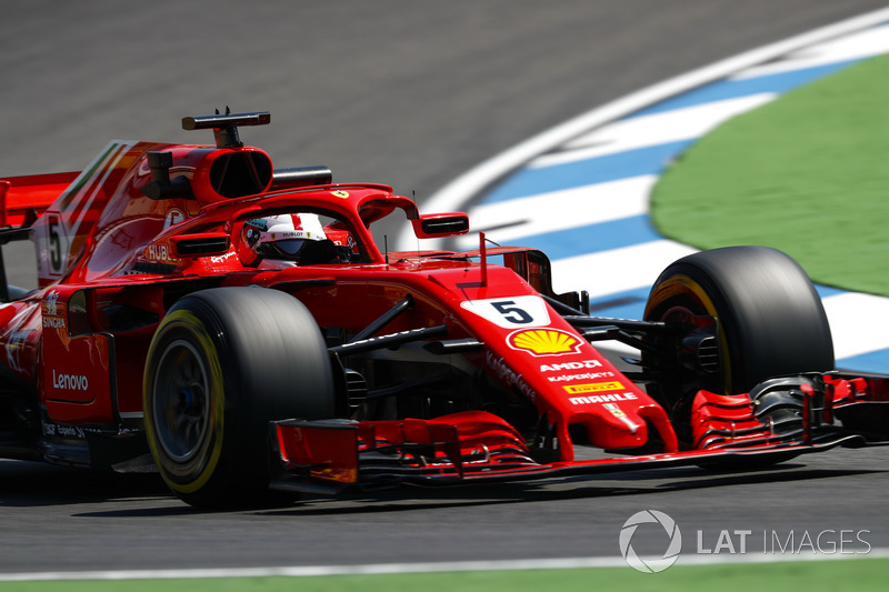 Себастьян Феттель, Ferrari SF71H