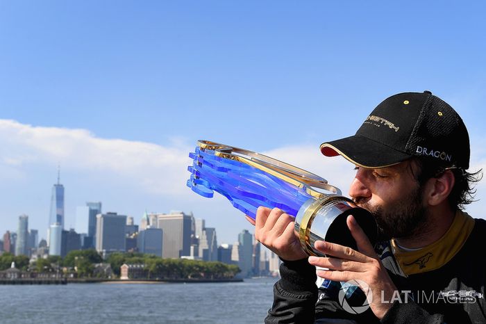Jean-Eric Vergne, Techeetah