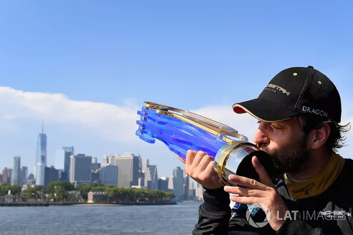 Jean-Eric Vergne, Techeetah