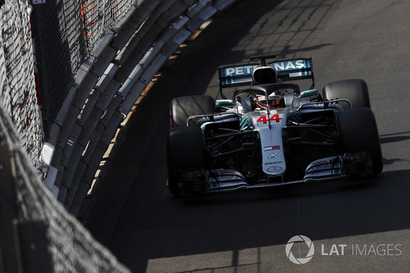 Lewis Hamilton, Mercedes AMG F1 W09