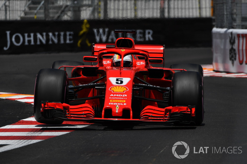 Себастьян Феттель, Ferrari SF71H
